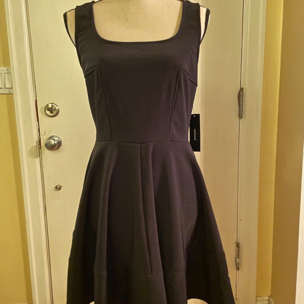 little black cocktail dress